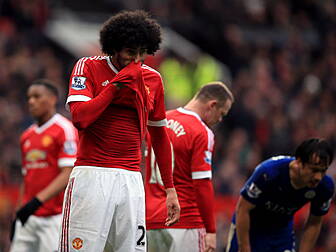 Marouane Fellaini and Robert H...